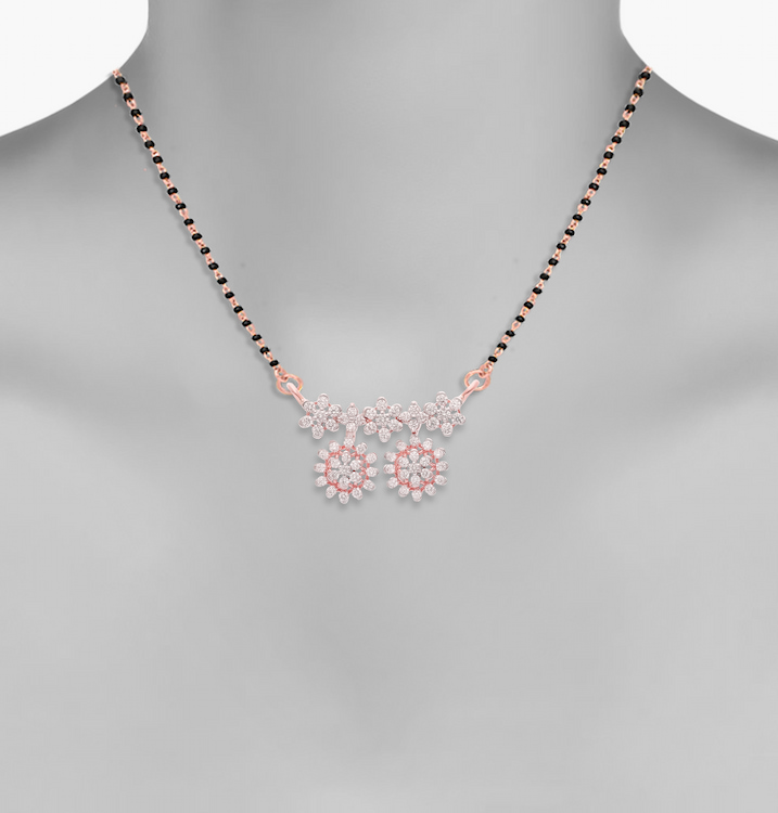 The Blissful Duo Mangalsutra